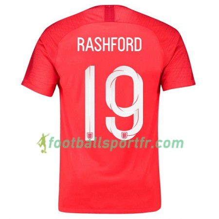 Tenue Angleterre Rashford 19 Exterieur Coupe du monde 2018 Maillot de Foot